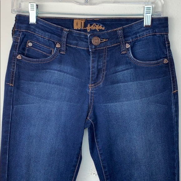 KUT from the Kloth: Diana skinny mid rise ankle dark stretch jeans, Stitch Fix - Picture 4 of 8